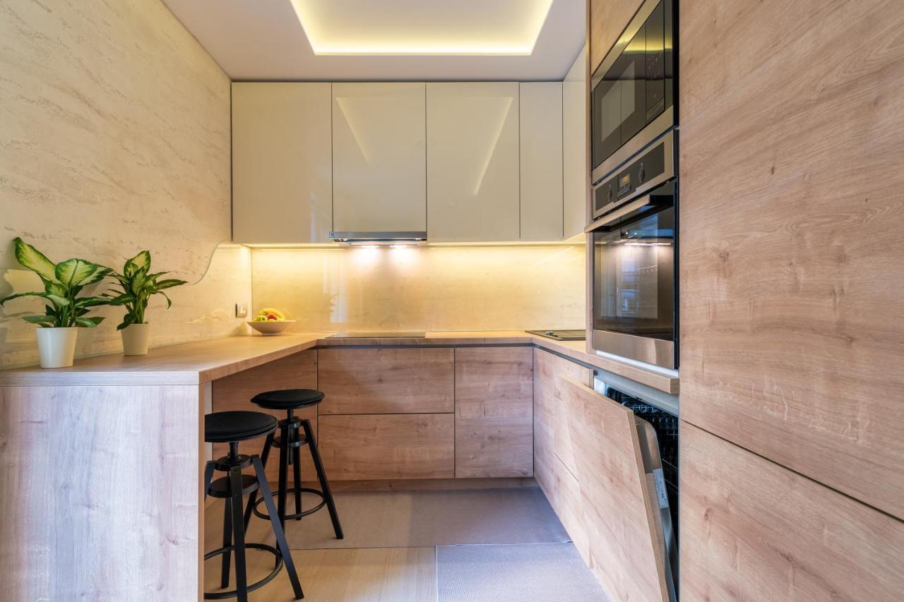 Anna Appartement Zagreb Buitenkant foto