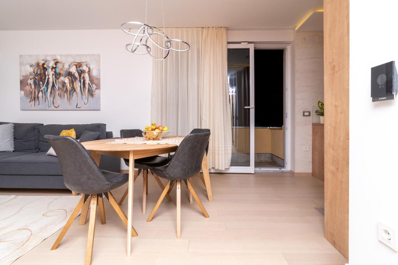 Anna Appartement Zagreb Buitenkant foto