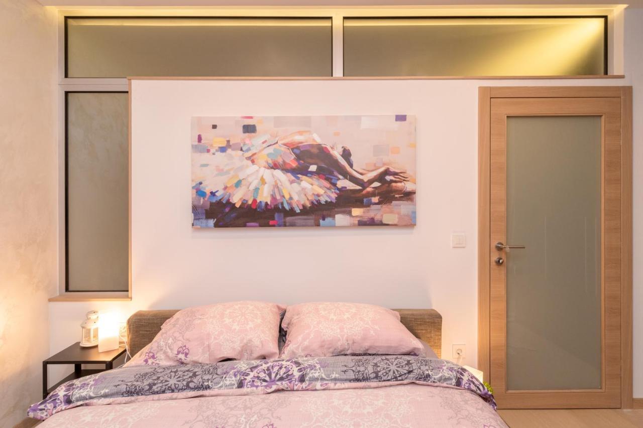 Anna Appartement Zagreb Buitenkant foto